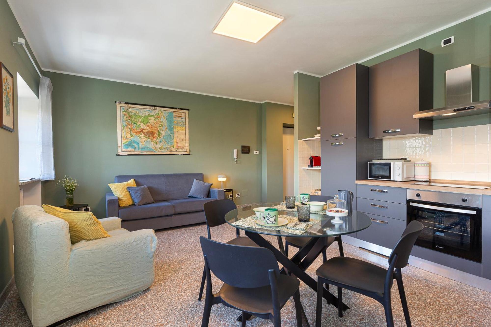 Apartmán Casa Del Corso Novi Ligure Exteriér fotografie